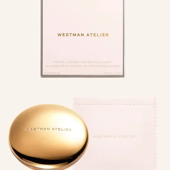 NIB ✅Westman Atelier #PEAU DE SOLEIL Super Loaded Tinted Cream Highlighter